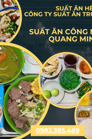 Cung cấp suất ăn hè