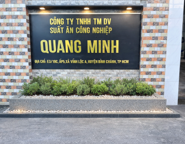 Công ty cung cấp suất ăn công nghiệp Bình Chánh